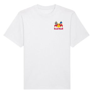 Tshirt de freeride RedNull blanc